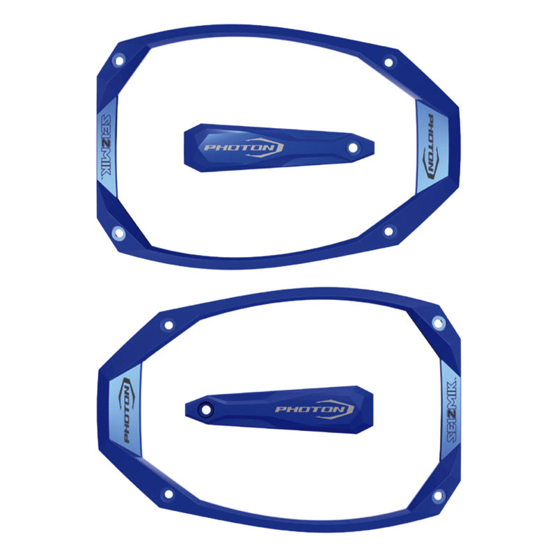 Seizmik 56-19020 - SZM56-19020 - Seizmik Photon Color Trim Kit - Blue - Shipped in Europe - Tuningsupply.com