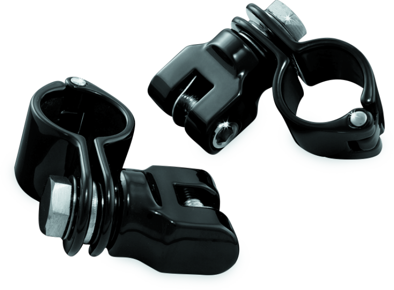Kuryakyn 7572 - KUR7572 - Kuryakyn 1-1/4inch Magnum Quick Clamp With Clevis Black - Shipped in Europe - Tuningsupply.com
