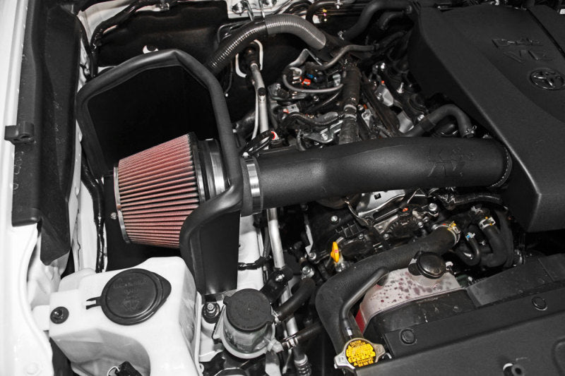 K&N Engineering 63-9039 - KNN63-9039 - K&N 2016 Toyota Tacoma V6 3.5L AirCharger Performance Intake - Shipped in Europe - Tuningsupply.com