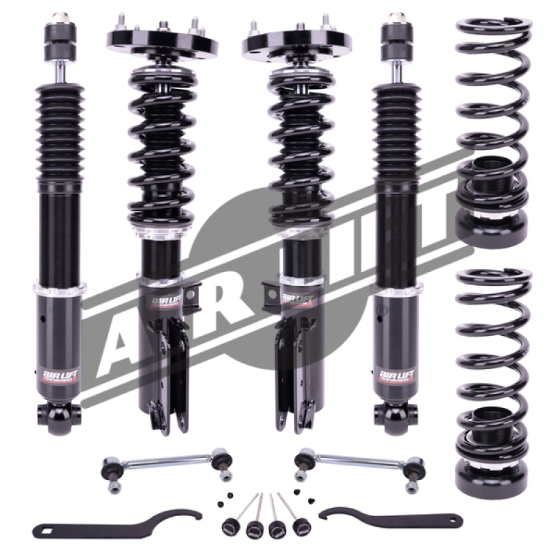 Air Lift 79015 - ALF79015 - Air Lift Performance 05-14 Ford Mustang S197 Coilover Kit - Shipped in Europe - Tuningsupply.com