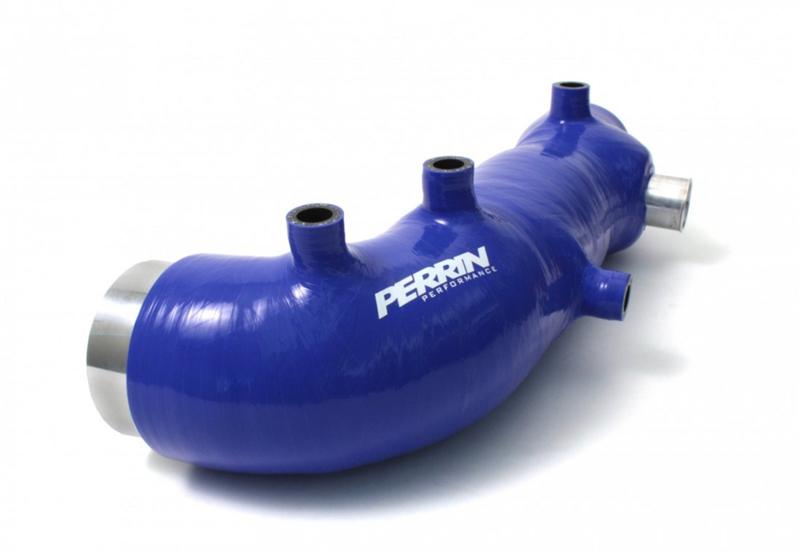 Perrin Performance PSP-INT-401BL - PERPSP-INT-401BL - PERRIN 02-07 Subaru WRX / 04-21 STI / 04-08 Forester XT Turbo Inlet Hose - Blue - Shipped in Europe - Tuningsupply.com