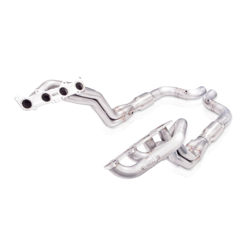 Stainless Works - SSWGT350HCAT3 - Stainless Works 2015+ Ford Shelby GT350 Headers Perf Connect w/Cats 1-7/8in Primaries 3in Collectors - Shipped in Europe - Tuningsupply.com