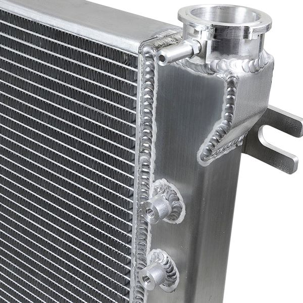 aFe 46-52001 - AFE46-52001 - aFe BladeRunner Street Series Tube & Fin Aluminum Radiator 07-18 Jeep Wrangler (JK) V6-3.6L/3.8L - Shipped in Europe - Tuningsupply.com