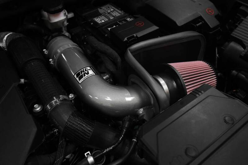 K&N Engineering 69-5328TC - KNN69-5328TC - K&N 2021 Kia Sorento 2.5L F/I Turbo Typhoon Air Intake - Shipped in Europe - Tuningsupply.com