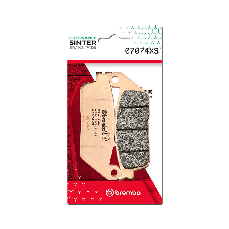 Brembo OE 07074XS - BRE07074XS - Brembo OE 12-15 BMW C Sport 600cc/12-21 BMW C GT 650cc Sinter Brake Pad - Front - Shipped in Europe - Tuningsupply.com