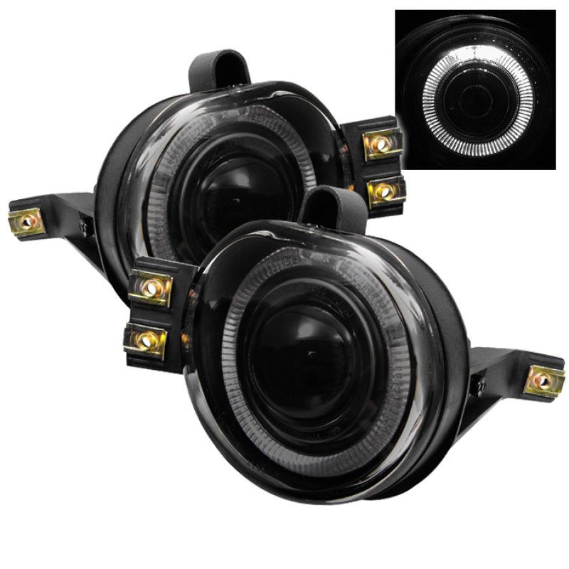 SPYDER 5021250 - SPY5021250 - Spyder DODGE RAM 1500 2002-2005 Halo Projector Fog Lights w/swch Clear FL-P-DRAM02-HL - Shipped in Europe - Tuningsupply.com