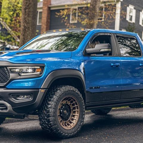 AVS 194818 - AVS194818 - AVS 2019 RAM 1500 Crew Cab Ventvisor In-Channel Window Deflectors - 4pc - Smoke - Shipped in Europe - Tuningsupply.com