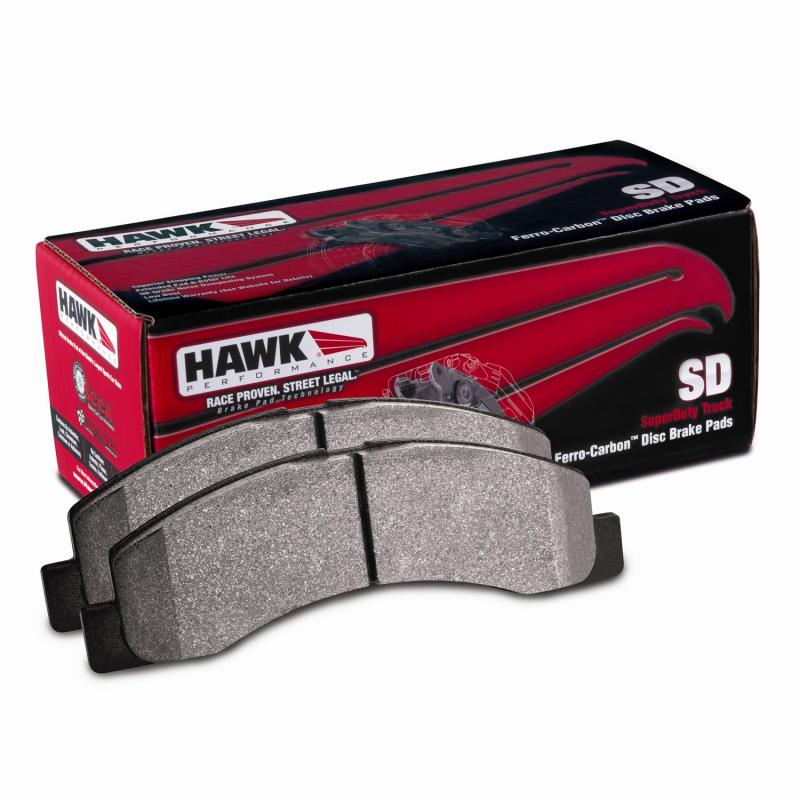 Hawk Performance HB556P.710 - HAWKHB556P.710 - Hawk Super Duty Street Brake Pads - Shipped in Europe - Tuningsupply.com