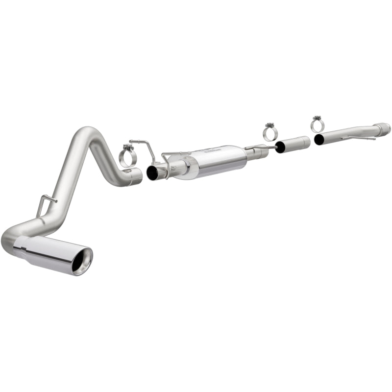 Magnaflow 15267 - MAG15267 - Magnaflow 14 Chevy Silverado V8 5.3L CC/EC Cab Single P/S Rear Exit Stainless Cat Back Perf Exhaust - Shipped in Europe - Tuningsupply.com