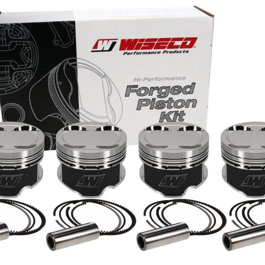 Wiseco K615M87AP - WISK615M87AP - Wiseco Toyota 3SGTE 4v Dished -6cc Turbo 87mm Piston Kit - Shipped in Europe - Tuningsupply.com