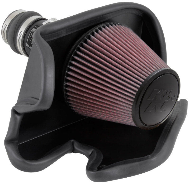 K&N Engineering 69-7063TTK - KNN69-7063TTK - K&N 69 Series Typhoon Performance Intake Kit 13-14 Nissan Altima/Pathfinder 3.5L V6 - Shipped in Europe - Tuningsupply.com