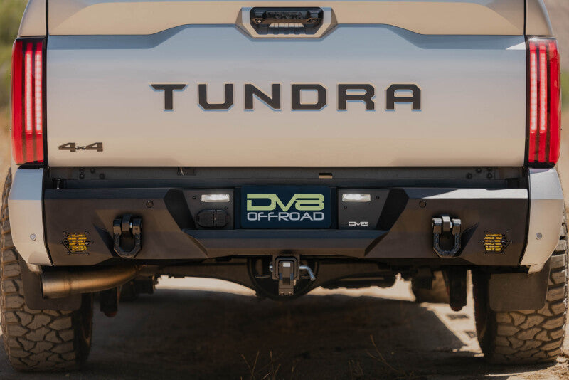 DV8 Offroad RBTT2-05 - DVERBTT2-05 - DV8 Offroad 22-26 Toyota Tundra Spec Series Rear Bumper - Shipped in Europe - Tuningsupply.com