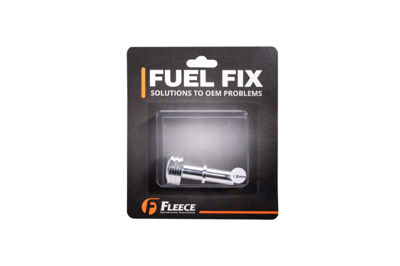 Fleece Performance FPE-PLUG-12MM-QC - FPEFPE-PLUG-12MM-QC - Fleece Performance Universal 12mm Fuel Line Quick Connect Male Plug - Shipped in Europe - Tuningsupply.com