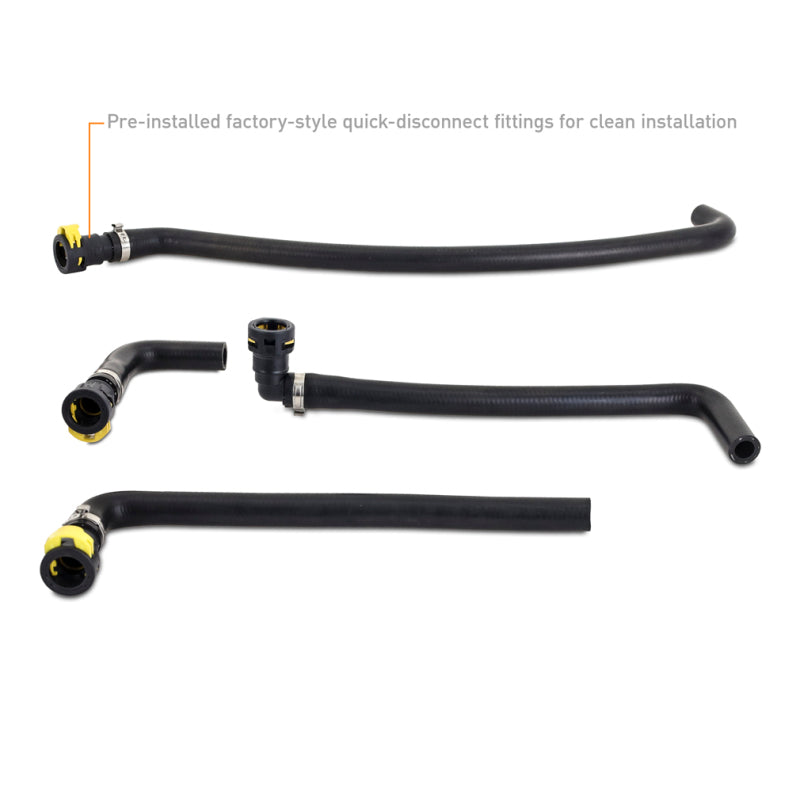 Mishimoto MMBCC-BR27-23S - MISMMBCC-BR27-23S - Mishimoto 2023+ Ford Bronco 2.7L Baffled Oil Catch Can System - Shipped in Europe - Tuningsupply.com