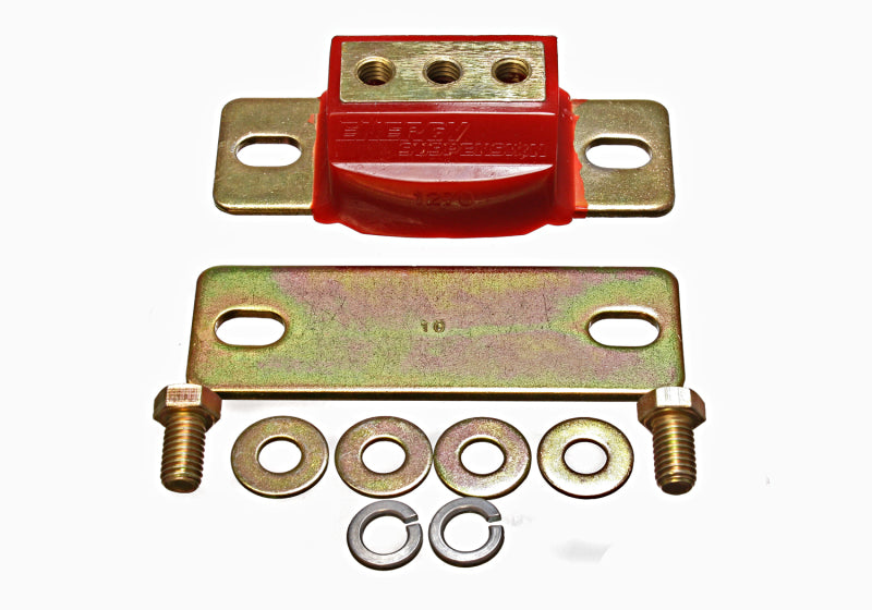 Energy Suspension 3.1158R - ENG3.1158R - Energy Suspension GM Transmission Mount - Short - Red - Shipped in Europe - Tuningsupply.com