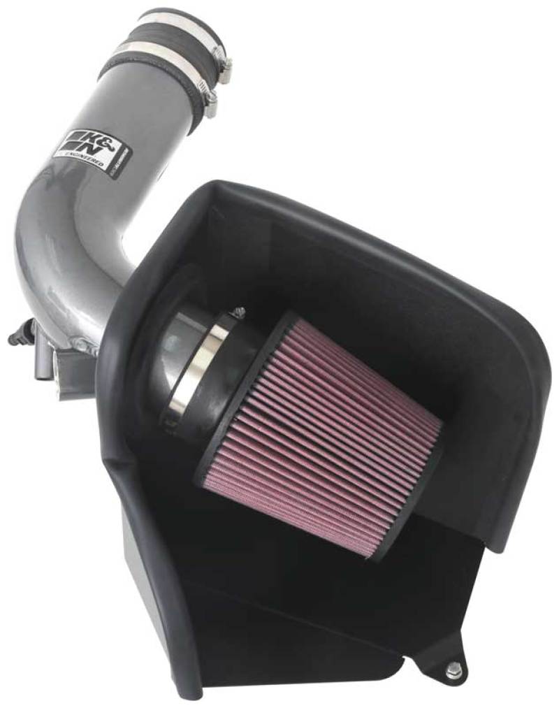 K&N Engineering 69-5328TC - KNN69-5328TC - K&N 2021 Kia Sorento 2.5L F/I Turbo Typhoon Air Intake - Shipped in Europe - Tuningsupply.com
