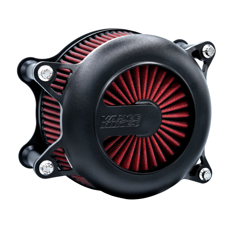 Vance and Hines 40381 - VAH40381 - Vance & Hines HD Touring/Trigld/Softail VO2 Rogue Black - Shipped in Europe - Tuningsupply.com