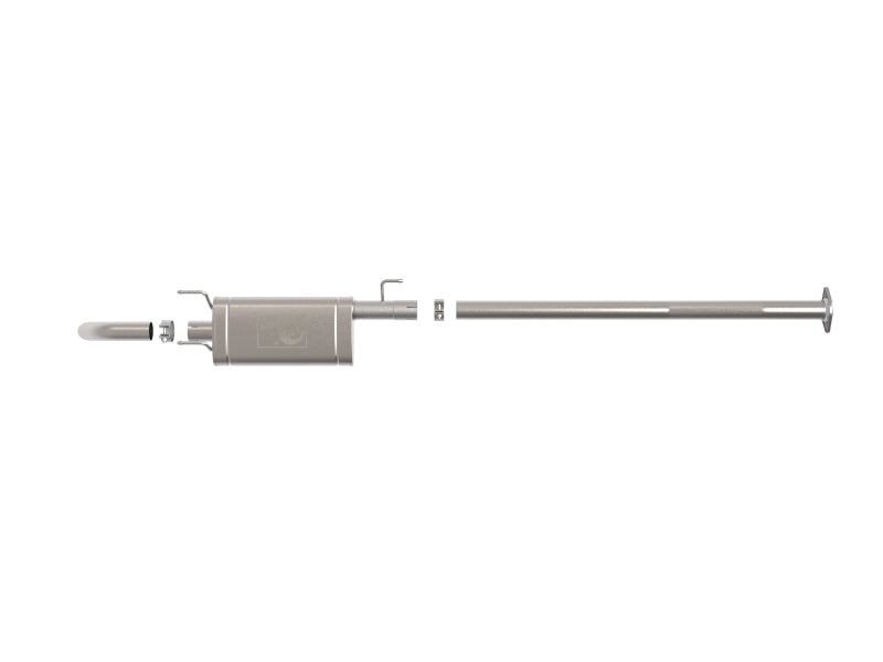 aFe 49-46090 - AFE49-46090 - aFe 05-15 Toyota Tacoma V6 4.0L ROCK BASHER 2-1/2in 409SS Cat-Back Hi-Tuck Exhaust System - Shipped in Europe - Tuningsupply.com