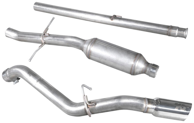 K&N Engineering - KNN67-3026 - K&N GM 1500 5.3L K2XX Cat Back Exhaust Kit - Shipped in Europe - Tuningsupply.com