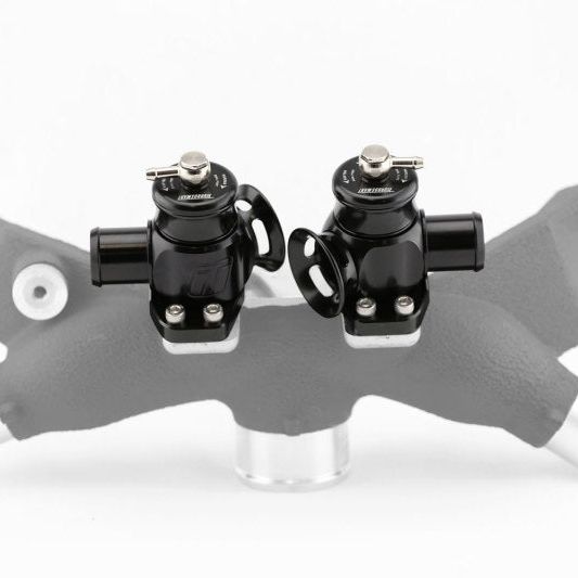Turbosmart TS-0203-1025 - TURTS-0203-1025 - Turbosmart BOV Kompact Dual Port - Kia Stinger/Genesis G80 3.3L V6 (Pair) - Shipped in Europe - Tuningsupply.com