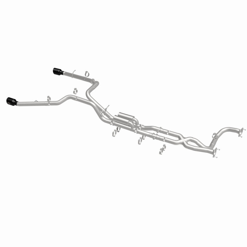 Magnaflow 19704 - MAG19704 - MagnaFlow 2025 Ram 1500 RHO SPEQ Series Black Chrome Cat-Back Performance Exhaust System - Shipped in Europe - Tuningsupply.com