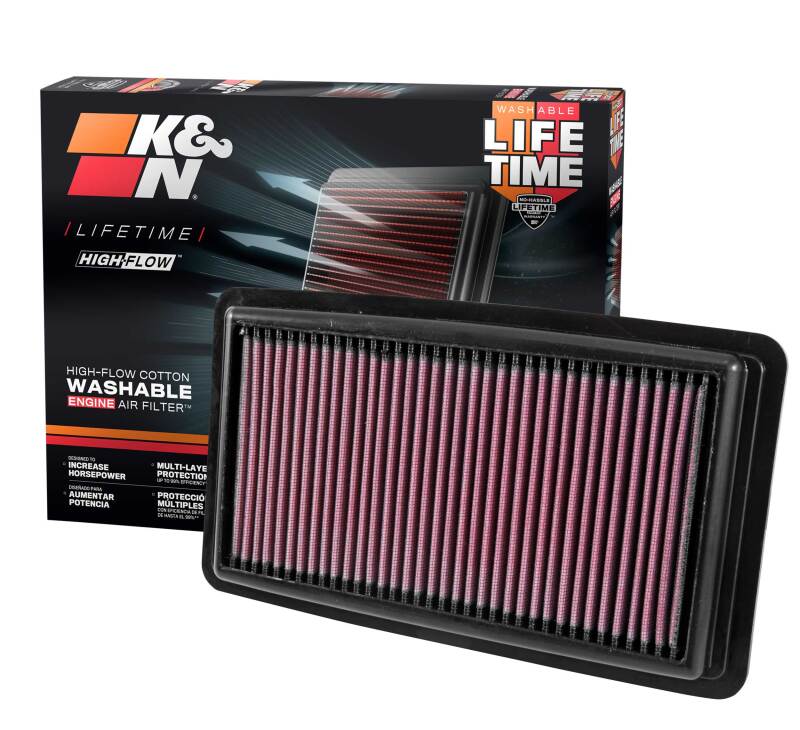 K&N Engineering 33-5041 - KNN33-5041 - K&N 16 Honda Pilot 3.5L V6 Drop In Air Filter - Shipped in Europe - Tuningsupply.com