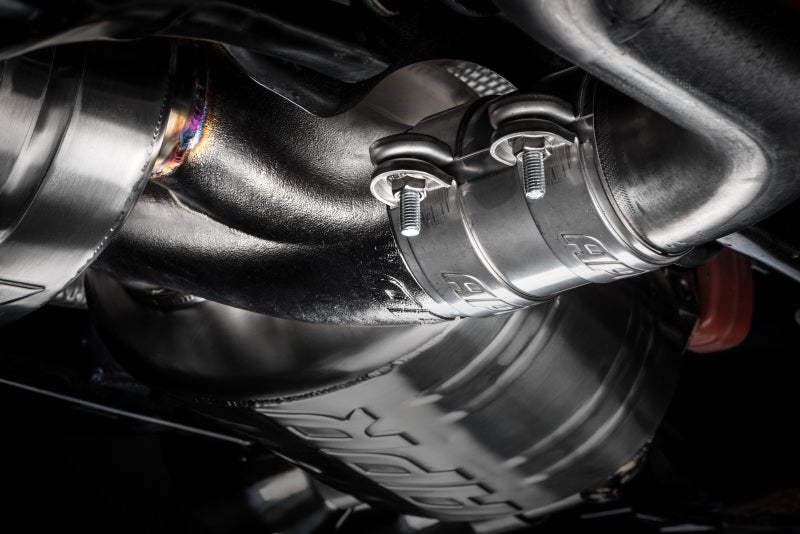 APR CBK0017 - APRCBK0017 - APR 18-19 Volkswagen Golf R (MK7.5) Catback Exhaust System - Shipped in Europe - Tuningsupply.com
