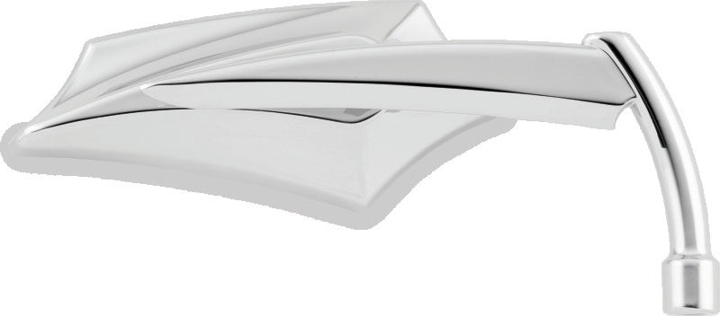 Bikers Choice 488741 - BKC488741 - Bikers Choice 65-Up Chrome Angler Mirror Universal Custom Pair - Shipped in Europe - Tuningsupply.com