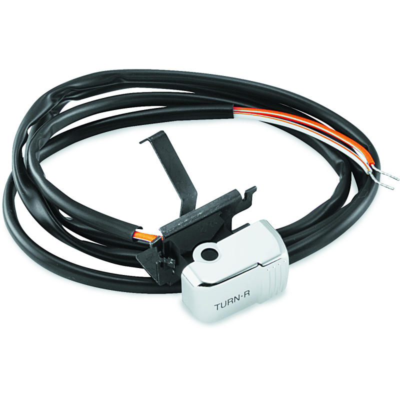 TwinPower 601692 - TWP601692 - Twin Power 96-13 Big Twin XL V-Rod Chrome Right Turn Signal Switch Replaces H-D 71519-96 71683-06A - Shipped in Europe - Tuningsupply.com