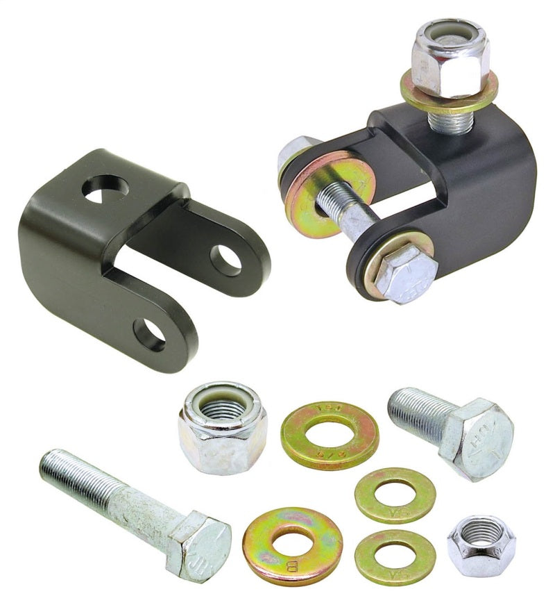 RockJock CE-9807FSRK - ROKCE-9807FSRK - RockJock JK Shock Mount Relocation Kit Front Upper w/ Hardware Pair - Shipped in Europe - Tuningsupply.com