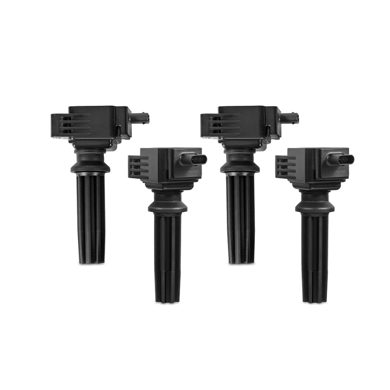 Mishimoto MMIG-FOST-1204 - MISMMIG-FOST-1204 - Mishimoto 15+ Ford Mustang EcoBoost 2.3L / 12-18 Ford Focus ST Ignition Coil Set of 4 - Shipped in Europe - Tuningsupply.com