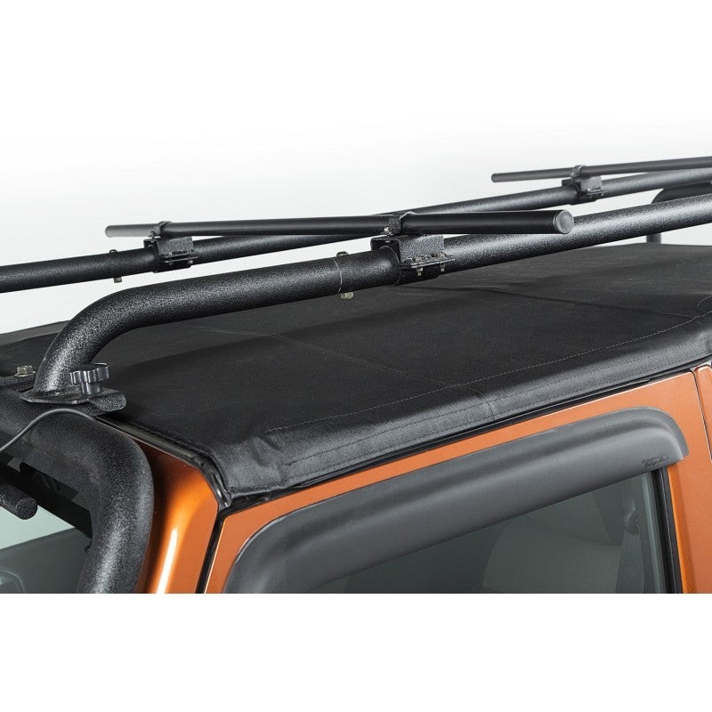 Rugged Ridge 11703.11 - RUG11703.11 - Rugged Ridge Round 56.5in Sherpa Roof Rack Crossbars - Shipped in Europe - Tuningsupply.com