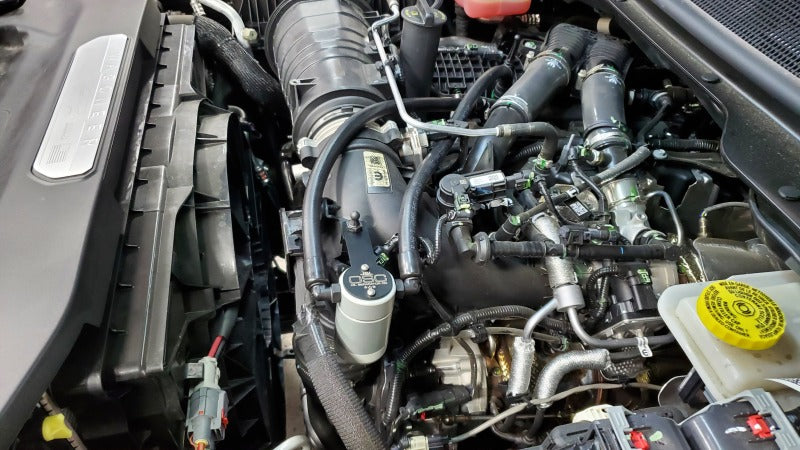 J&L 3098D-C - JLT3098D-C - J&L 2025-2026 Ram 1500 3.0; 22-25 Jeep Wagoneer 3.0 Separator-Silver - Shipped in Europe - Tuningsupply.com