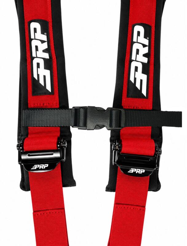 PRP Seats SBH4.2LL-R - PRPSBH4.2LL-R - PRP 4.2 Harness Latch and Link- Red - Shipped in Europe - Tuningsupply.com