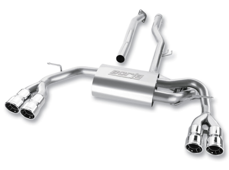 Borla 140350 - BOR140350 - Borla 10-14 Genesis Coupe 2.0L Turbo ONLY AT/MT RWD 2DR Catback Exhaust - Shipped in Europe - Tuningsupply.com