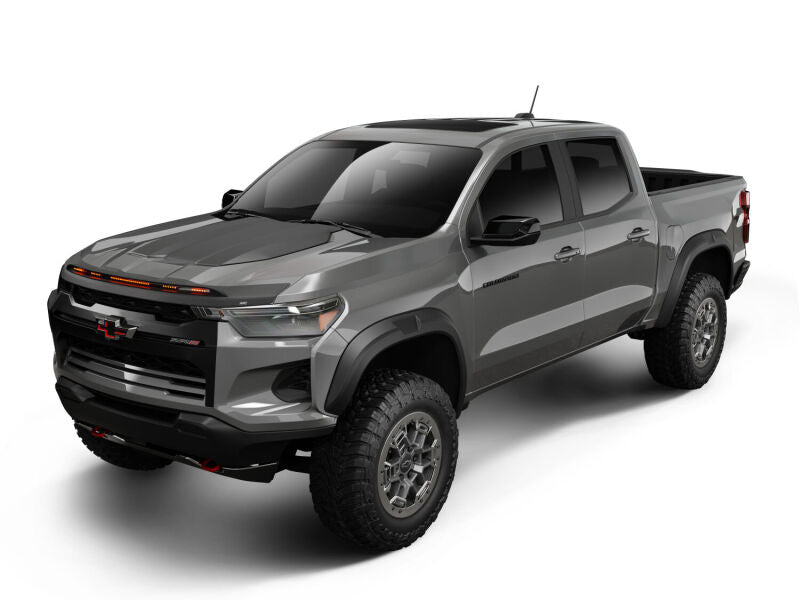 Husky Liners 2820213 - HSL2820213 - Husky Liners 23-26 Chevrolet Colorado Aeroskin Lightshield PRO - Blk - Shipped in Europe - Tuningsupply.com