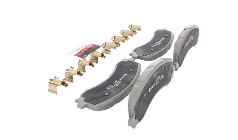 Brembo OE P24253N - BREP24253N - Brembo OE 2023 Ford Bronco/Expedition/21-23 F-150 PRIME Ceramic Brake Pad - Front - Shipped in Europe - Tuningsupply.com