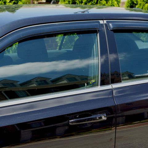 AVS 94781 - AVS94781 - AVS 19-22 Mazda 3 Hatchback Ventvisor Outside Mount Window Deflectors 4pc - Smoke - Shipped in Europe - Tuningsupply.com