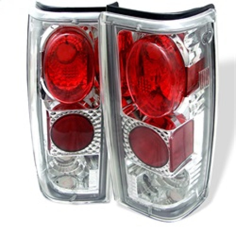 SPYDER 5001849 - SPY5001849 - Spyder Chevy S10/S10 Blazer 82-93 Euro Style Tail Lights Chrome ALT-YD-CS1082-C - Shipped in Europe - Tuningsupply.com
