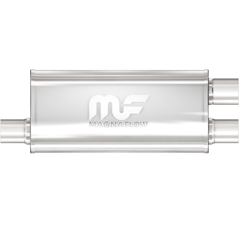 Magnaflow 12266 - MAG12266 - MagnaFlow Muffler Mag SS 18X5X8 2.5X2.25/2.25 - Shipped in Europe - Tuningsupply.com