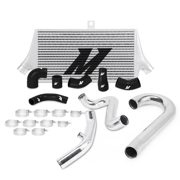 Mishimoto MMINT-F2D-03SL - MISMMINT-F2D-03SL - Mishimoto 03-07 Ford 6.0L Powerstroke Intercooler (Silver) - Shipped in Europe - Tuningsupply.com