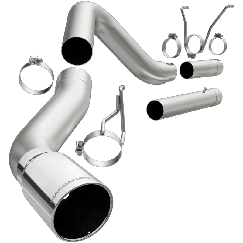 Magnaflow 17874 - MAG17874 - MagnaFlow 07-17 Dodge Ram 2500/3500 6.7L DPF-Back SS 5in Single Passenger Side Rear Exit - Shipped in Europe - Tuningsupply.com
