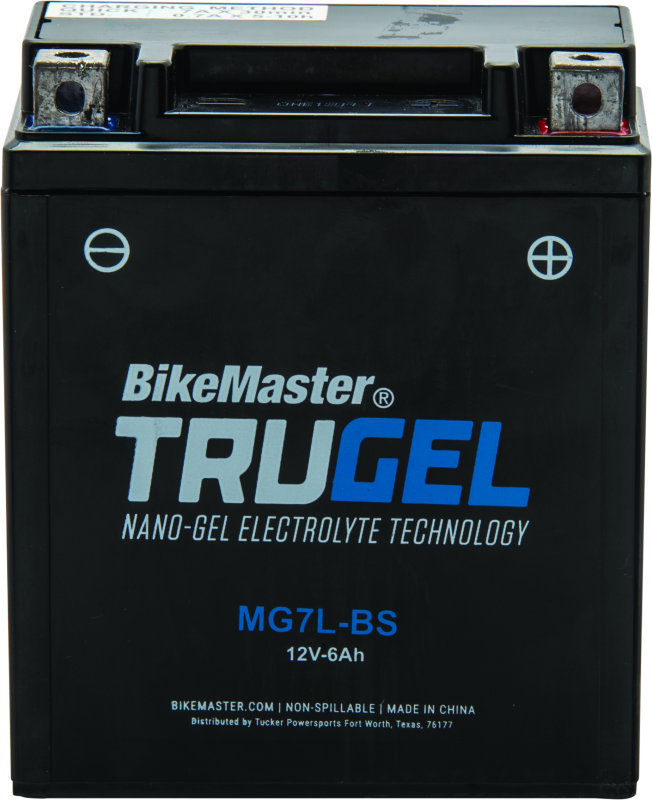 BikeMaster 780540 - BKM780540 - BikeMaster Trugel Batterie MG7L-BS - Shipped in Europe - Tuningsupply.com