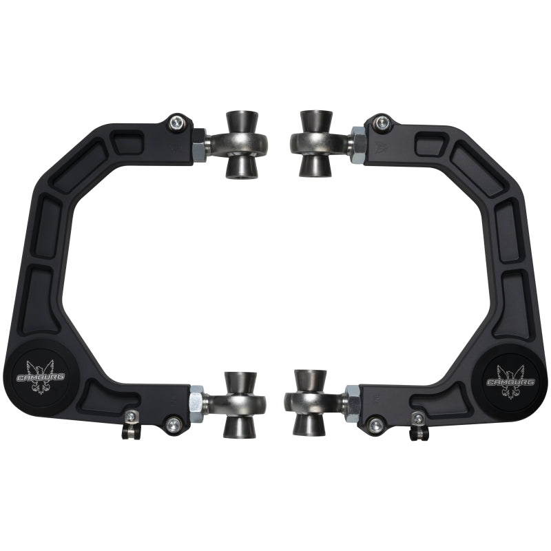 Camburg CAM-310184-GRY - CMBCAM-310184-GRY - Camburg Toyota Tacoma 05-23 / 4-Runner 03-23 / FJ 07-14 KINETIK V2 Billet Uniball Upper Arms - Shipped in Europe - Tuningsupply.com