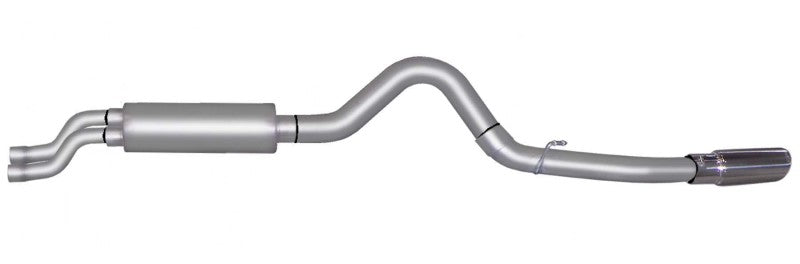 Gibson 315547 - GIB315547 - Gibson 01-05 Chevrolet Silverado 2500 HD Base 6.0L 4in Cat-Back Single Exhaust - Aluminized - Shipped in Europe - Tuningsupply.com