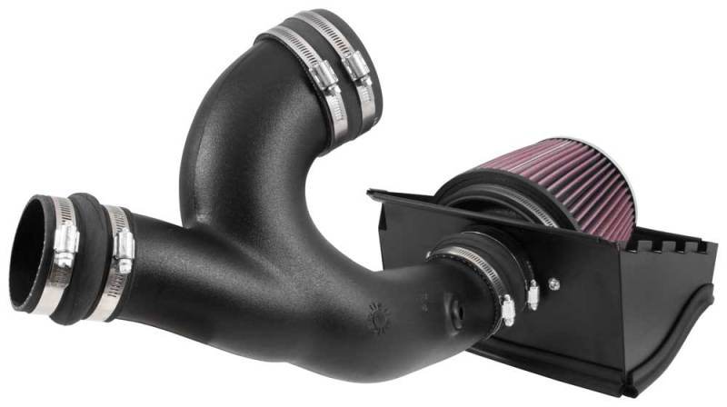 K&N Engineering 57-2592 - KNN57-2592 - K&N 2015 Ford F150 EcoBoost V6-3.5L 57 Series FIPK Performance Intake Kit - Shipped in Europe - Tuningsupply.com