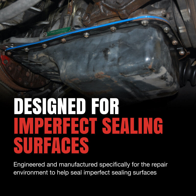 Fel-Pro OS34509T - FELOS34509T - Fel-Pro Small Block Chevy 1-Piece Engine Oil Pan Gasket Set - Shipped in Europe - Tuningsupply.com