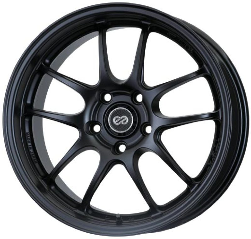 Enkei 460-780-6550BK - ENK460-780-6550BK - Enkei PF01 17x8 5x114.3 50mm offset Black Wheel - Shipped in Europe - Tuningsupply.com