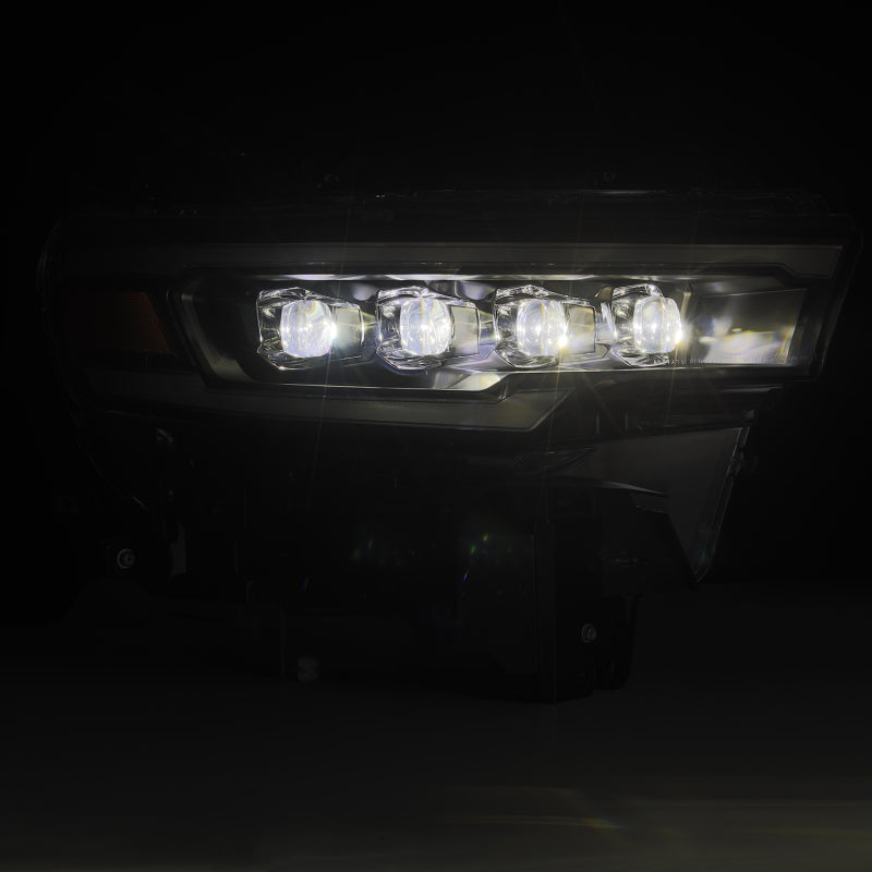 AlphaRex 880891 - ARX880891 - AlphaRex 25-26 Dodge Ram 1500 NOVA LED Proj Headlights- Black w/Activ Lit/ Seq Signal/Switchbk DRL - Shipped in Europe - Tuningsupply.com