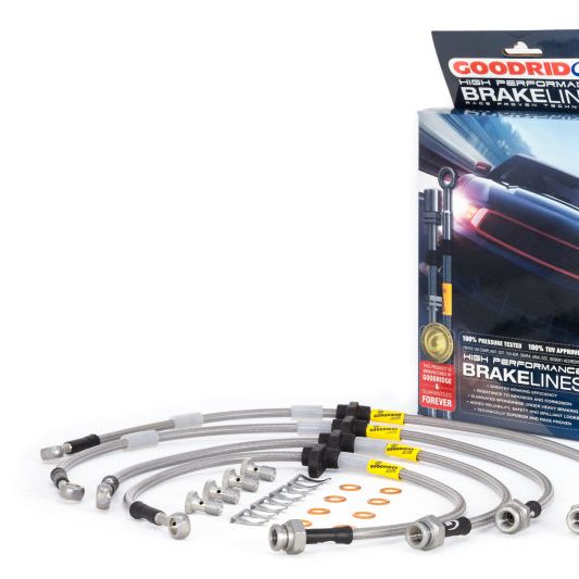 Goodridge 20076 - GRI20076 - Goodridge 91-95 Acura Legend Stainless Steel Brake Lines - Shipped in Europe - Tuningsupply.com